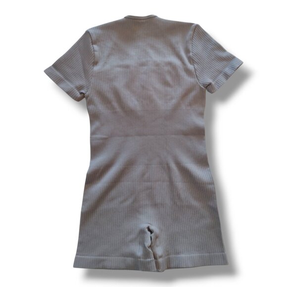 OQQ Ribbed One Piece Jumpsuit - Picture 2 of 2